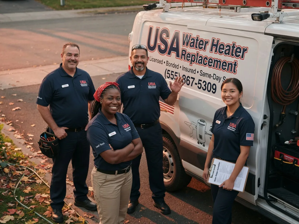 Water Heater Replacement company in Camden Wyoming, DE