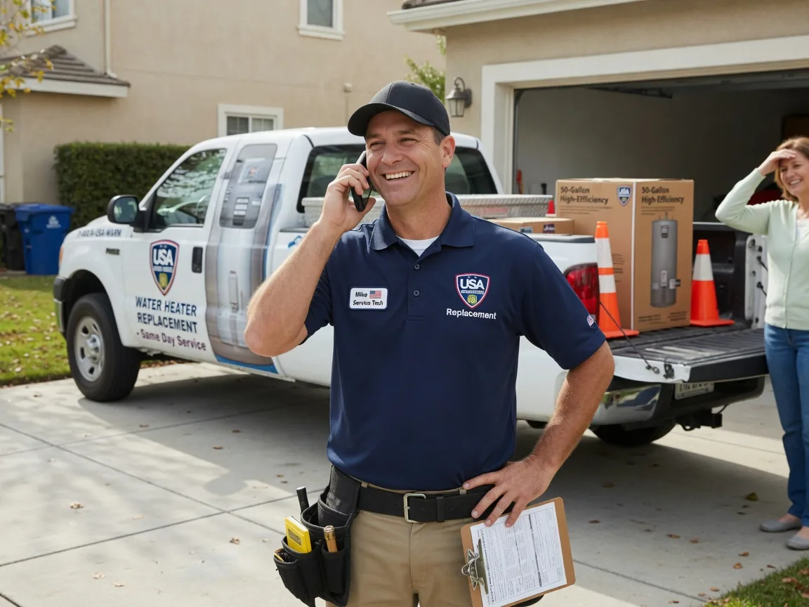 Water Heater Replacement Camden Wyoming, DE FAQs